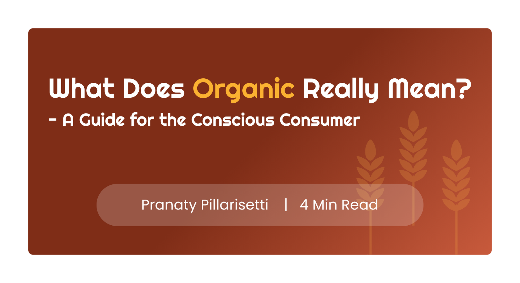 What Does Organic Really Mean