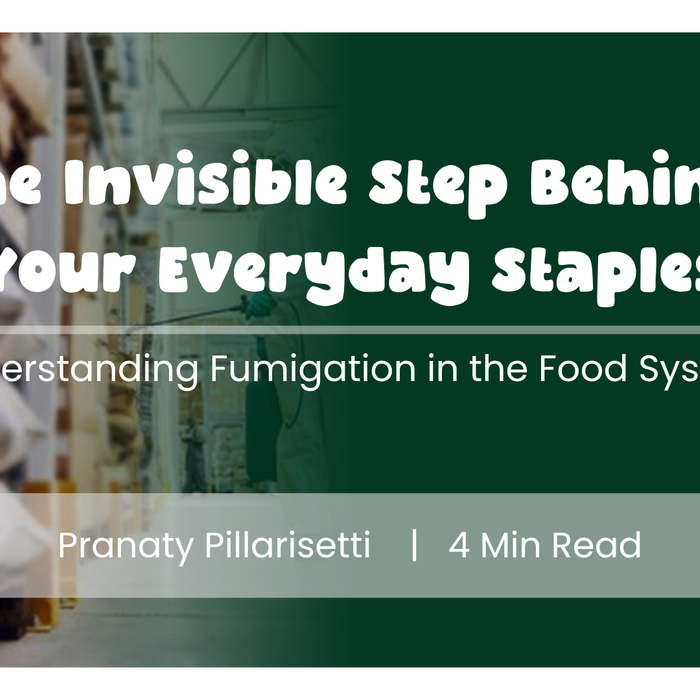 The Invisible Step Behind Your Everyday Staples