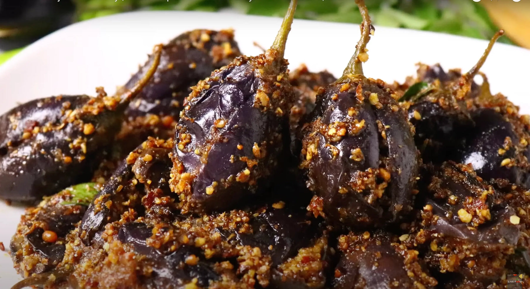 Brinjal-Fry-Rajamudi-Cold-pressed-Groundnut-Oil Rajamudi Organics