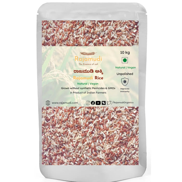 Rajamudi Rice 10 kg