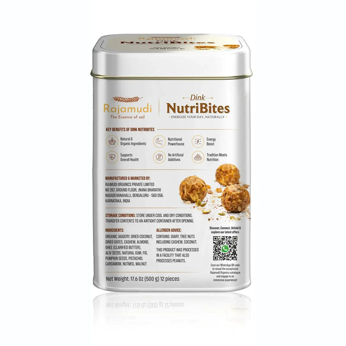 nutribites ingredients