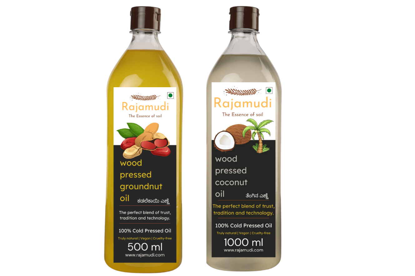 Cold-Pressed Oils