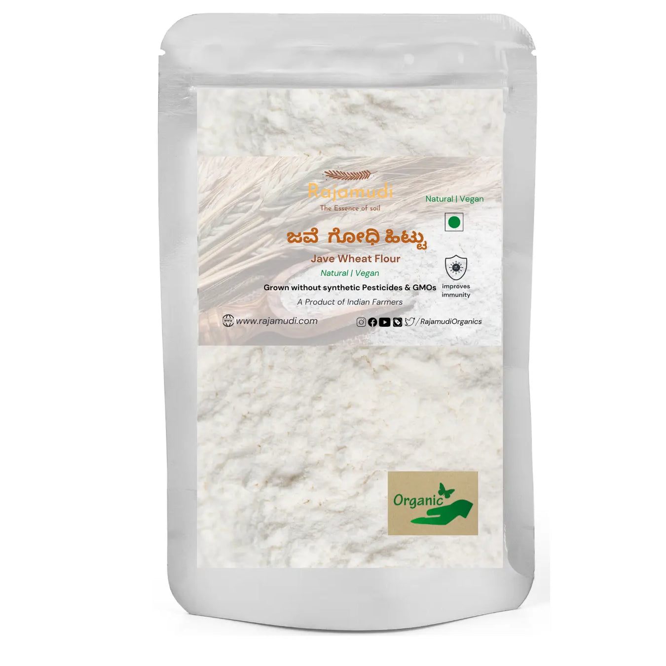 Rajamudi Organic Wheat