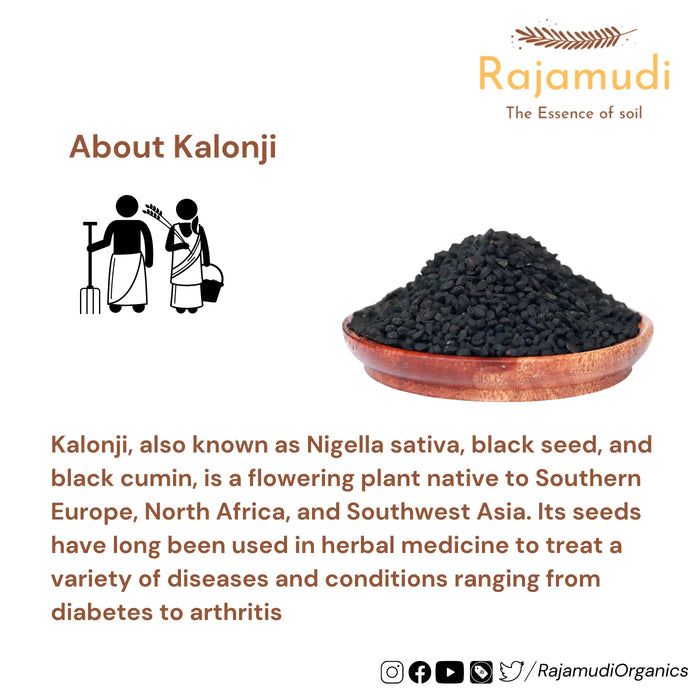 about kalonji