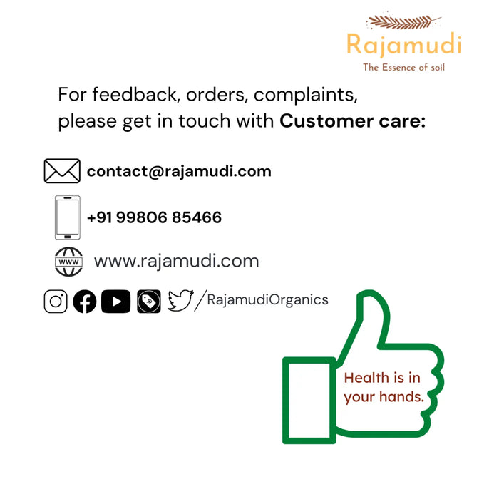 rajamudi brand support