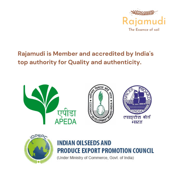 rajamudi brand accreditation