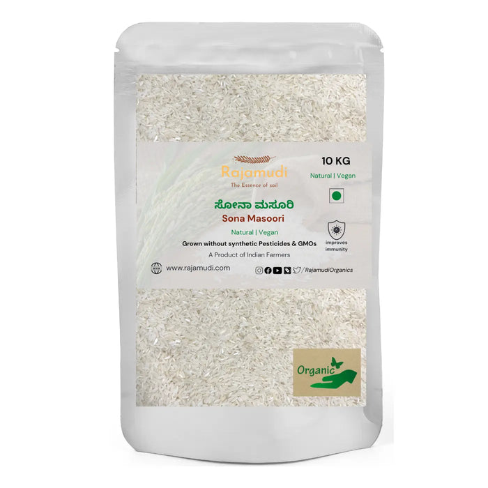 Sonamasoori Rice 10KG