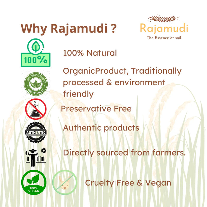 why rajamudi  brand