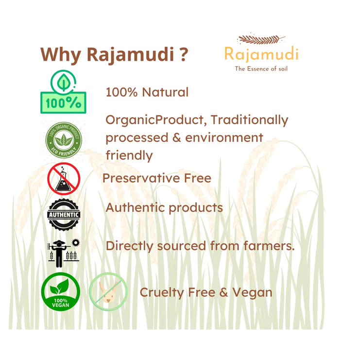 why rajamudi brand