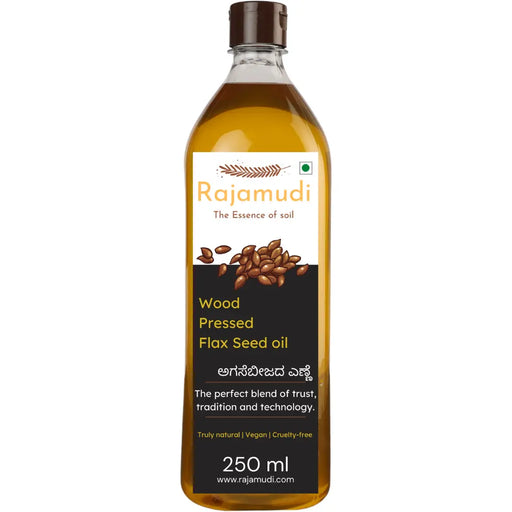 Rajamudi, rajamudi oils, wood pressed coils, rajamudi wood pressed oils, cooking oil, healthy cooking oil, cold pressed oil, vegan oil, wood pressed flax seed oil, flax seed, coconut oil, rajamudi flax seed oil