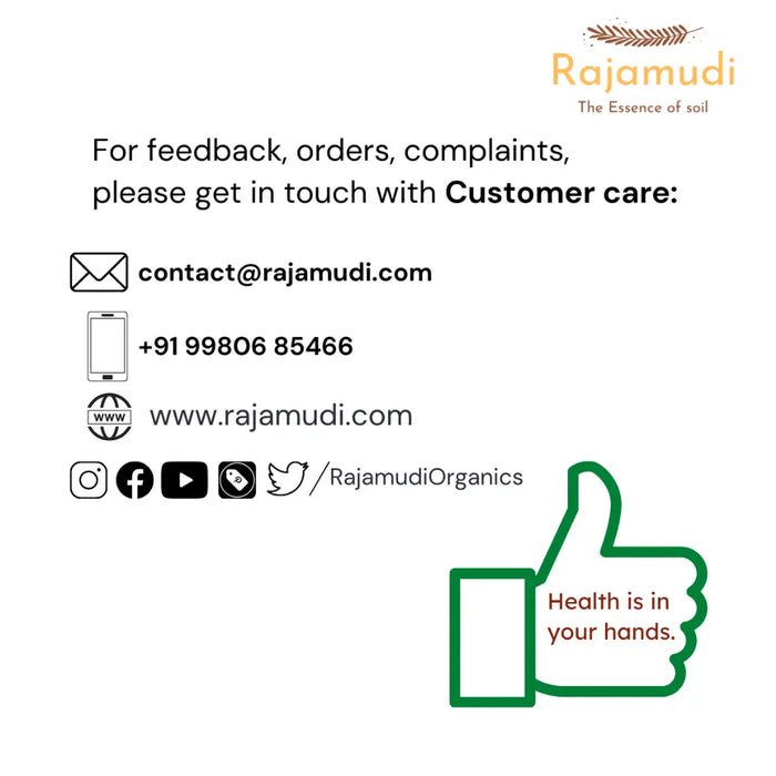 rajamudi brand support