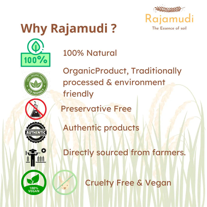 why rajamudi brand